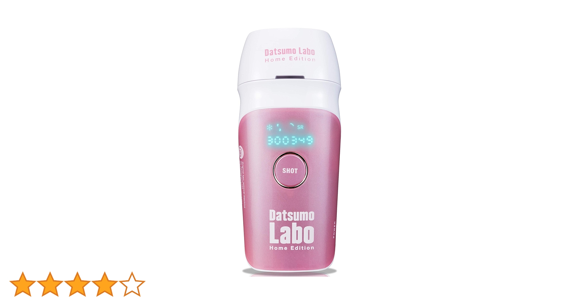 Amazon.co.jp: 脱毛ラボ ホームエディション (ピンク) 家庭用光美容器